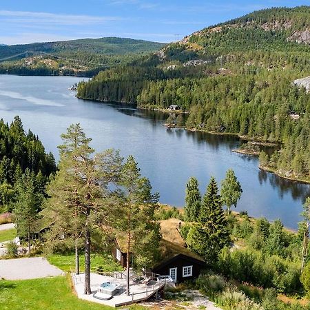 Libeli- Panoramaview Towards Gaustadtoppen- Jacuzzi Villa Lona Exterior photo