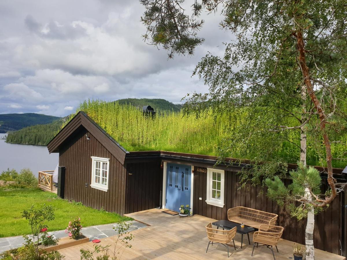 Libeli- Panoramaview Towards Gaustadtoppen- Jacuzzi Villa Lona Exterior photo